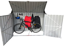 Load image into Gallery viewer, Build-Well 6 ft. W x 3 ft. D Metal Horizontal Storage Shed Without Floor Kit