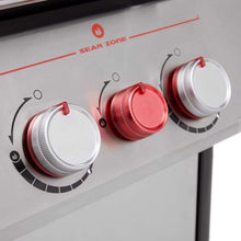 Load image into Gallery viewer, Weber Genesis S-435 4 Burner Liquid Propane Grill Stainless Steel