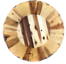 Load image into Gallery viewer, Avera Products 7 in. H X 11.5 in. W X 11.5 in. D Wood Traditional Planter Natural
