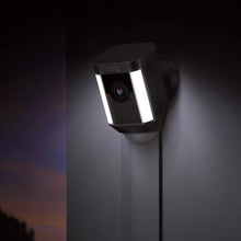 Load image into Gallery viewer, Ring Spotlight Cam Wired (Plug-In) Outdoor Rectangle Security Camera