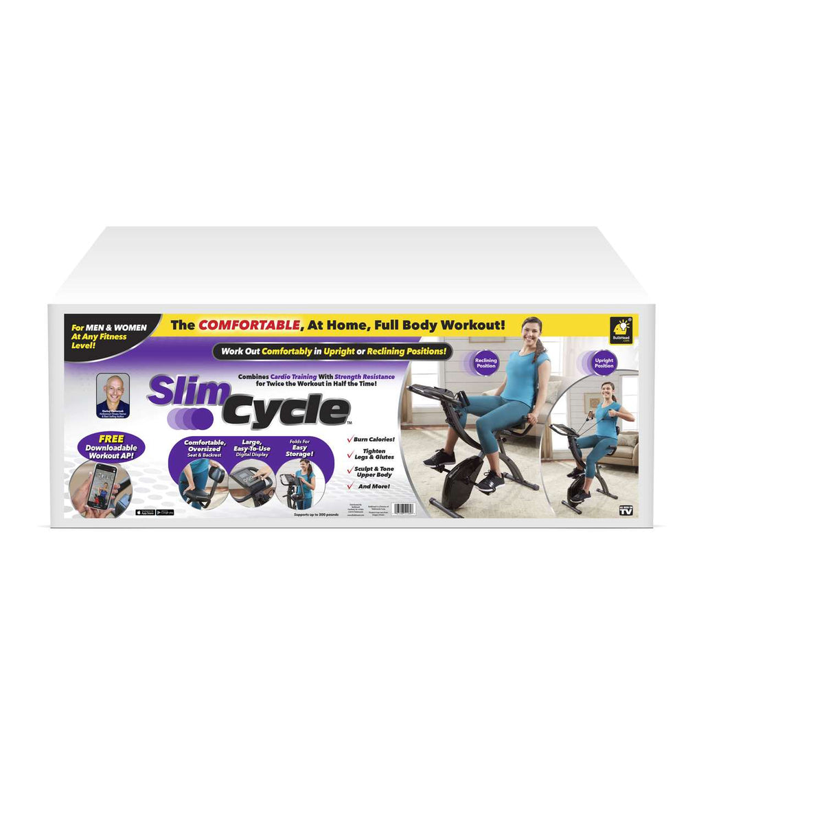 Slim cycle calories cheap burned