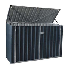 Load image into Gallery viewer, Build-Well 6 ft. W x 3 ft. D Metal Horizontal Storage Shed Without Floor Kit