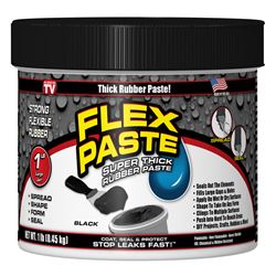 Black Flex Paste Rubber Paste