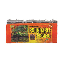 Load image into Gallery viewer, Master Mark 20 ft. L x 6 in. H Plastic Black Lawn Edging