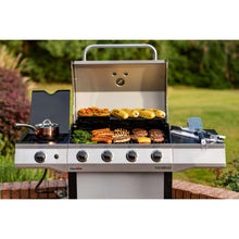Load image into Gallery viewer, Char-Broil Performance 4 burner Liquid Propane Grill Stainless Steel