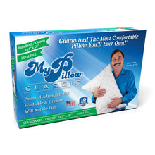 Load image into Gallery viewer, My Pillow As Seen On TV Firm Fill Queen Pillow Foam