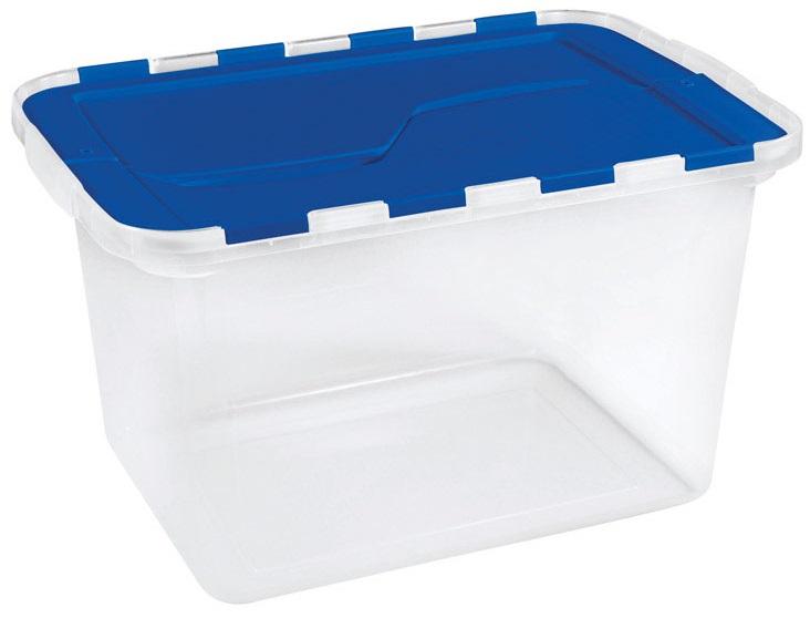 HOMZ STORAGE TOTE, 12 GALLON HiPro Ace Supercentre