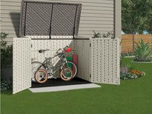 Load image into Gallery viewer, Suncast Stowaway 5ft. x 3ft. Plastic Horizontal Storage Shed