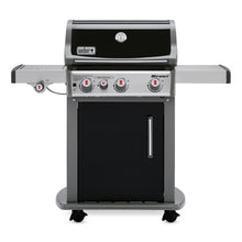 Load image into Gallery viewer, Spirit E-330 3-Burner Liquid Propane Gas Grill in Black with Built-In Thermometer