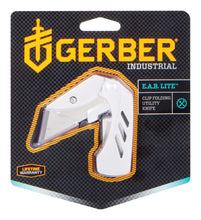 Load image into Gallery viewer, Gerber EAB Lite Silver Stainless Steel 5.1 in. Folding Knife
