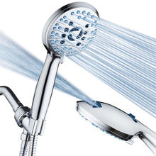 Load image into Gallery viewer, AquaCare Antimicrobial AS Seen On TV Handheld Shower Head Stainless Steel 1 pk