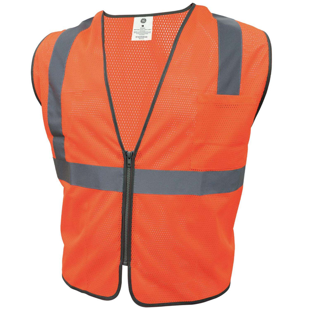 General Electric Reflective Safety Vest Orange M