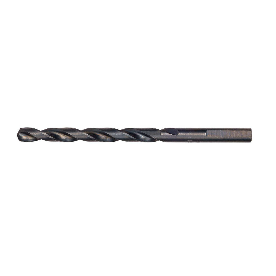 Milwaukee Thunderbolt 17/64 in. X 4-1/8 in. L Black Oxide Drill Bit 1 p