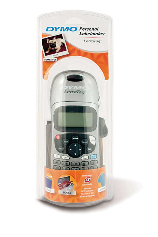 Dymo LetraTag Battery-Powered Personal Label Maker