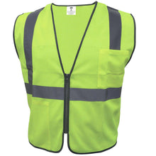 Load image into Gallery viewer, General Electric Reflective Safety Vest Green XL