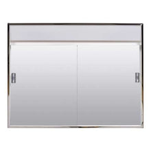 Load image into Gallery viewer, Zenna Home 18.25 in. H X 23.5 in. W X 5-1/2 in. D Rectangle Medicine Cabinet