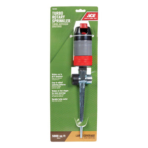 Ace Spike Base Rotor Sprinkler 5000 sq ft 1 pk