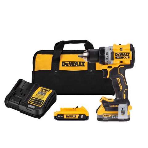 DeWalt 20V MAX XR PowerStack 1/2 Brushless Cordless Drill