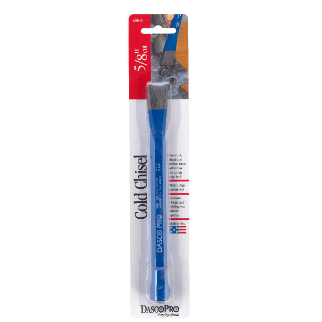 Dasco Pro 5/8 in. W X 6 3/4 in. L Cold Chisel 1 pk