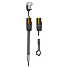 Load image into Gallery viewer, DeWalt Flextorq 12 in. Steel Right Angle Attachment 1/4 in. Hex Shank 3 pc