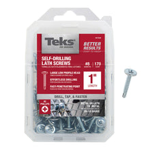 Load image into Gallery viewer, Teks No. 8 X 1 in. L Phillips Truss Head Lath Screws 170 pk