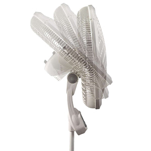 Lasko 53.5 in. H 3 speed Oscillating Pedestal Fan