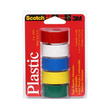 Load image into Gallery viewer, Scotch Assorted 125 in. L X 3/4 in. W Plastic Tape