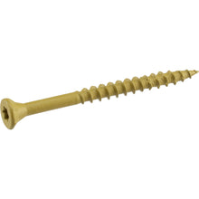 Load image into Gallery viewer, Deck Plus No. 10 X 3 in. L Tan Star Flat Head Exterior Deck Screws 5 lb