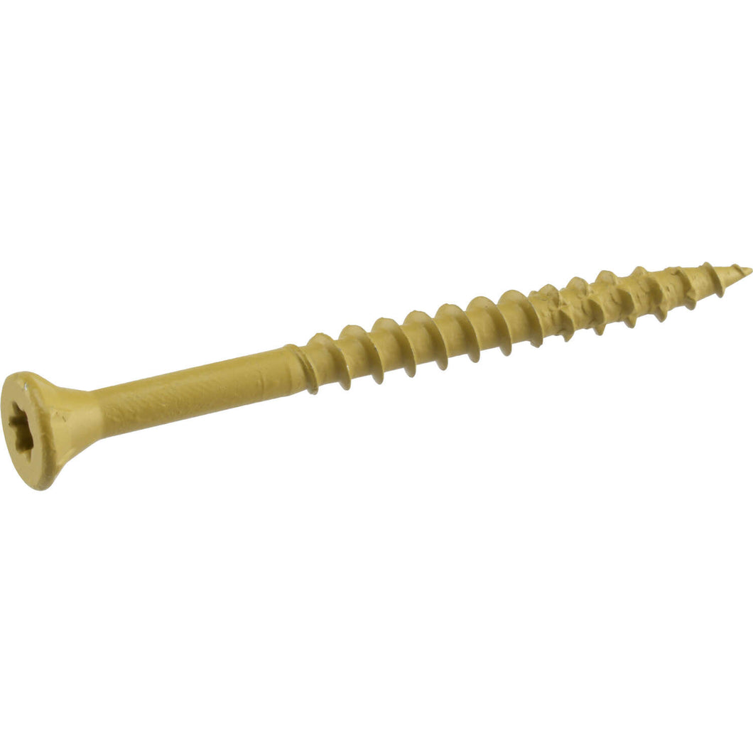 Deck Plus No. 10 X 3 in. L Tan Star Flat Head Exterior Deck Screws 5 lb