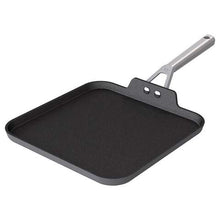Load image into Gallery viewer, Ninja NeverStick Aluminum/Stainless Steel Griddle Pan Gray