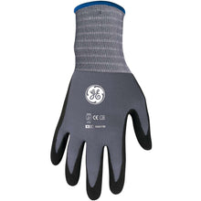 Load image into Gallery viewer, General Electric Unisex Dipped Gloves Black/Gray M 1 pair