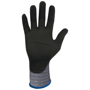 General Electric Unisex Dipped Gloves Black/Gray M 1 pair