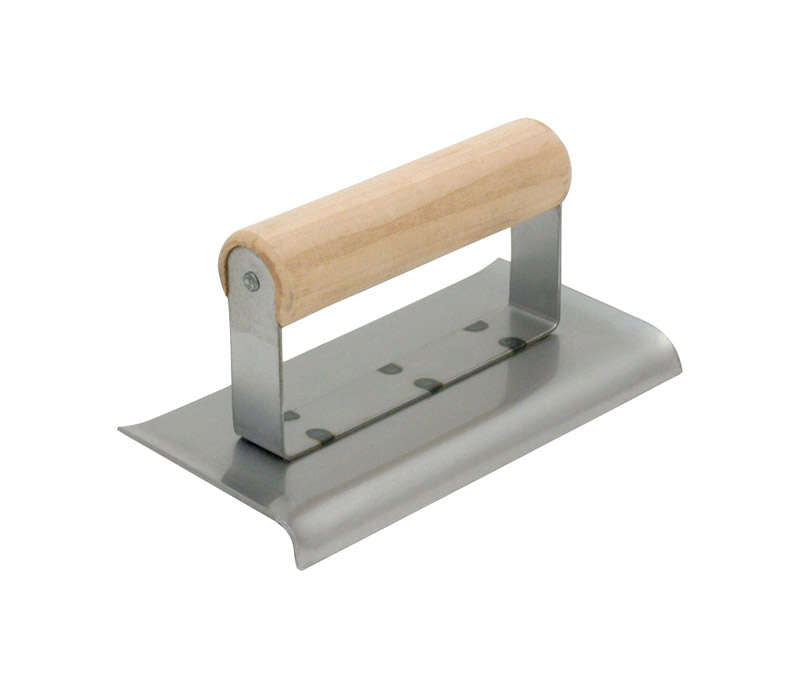 QLT Nu-Pride 2-3/4 in. W X 6 in. L Steel Concrete Edger QLT Nu-Pride 2-3/4 in. W X 6 in. L Steel Concrete Edger