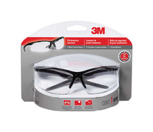 Load image into Gallery viewer, 3M Anti-Fog Safety Glasses Clear Lens Black Frame 1 pc