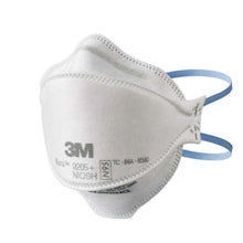 Load image into Gallery viewer, 3M Aura N95 Dust Protection Particulate Respirator 9205+ White 3 pk
