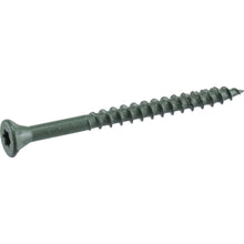 Load image into Gallery viewer, Deck Plus No. 8 X 2 in. L Green Star Flat Head Exterior Deck Screws 50 pk