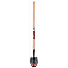 Load image into Gallery viewer, Ace 54 in. Steel Round Floral Shovel Wood Handle