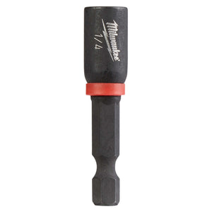 Milwaukee Shockwave 1/4 in. X 1-7/8 in. L Steel Nut Driver 1 pc