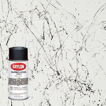 Load image into Gallery viewer, Krylon Marbelizing Black Lava Marble Effect Spray Paint 4 oz