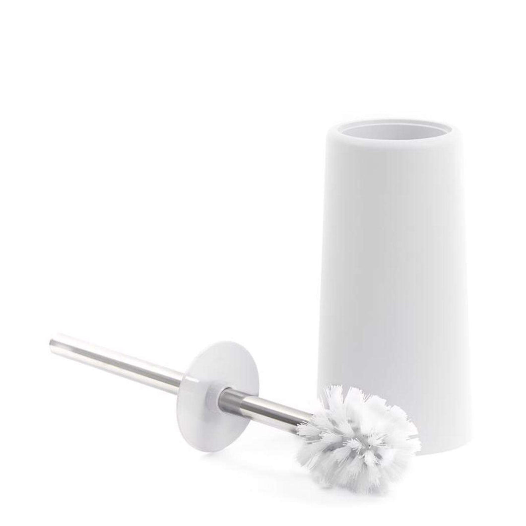 Sttelli Kaleidoscope Toilet Bowl Brush & Holder White