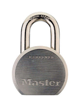 Load image into Gallery viewer, Master Lock 2-3/16 in. H X 1 in. W X 2-1/2 in. L Steel Dual Ball Bearing Locking Padlock