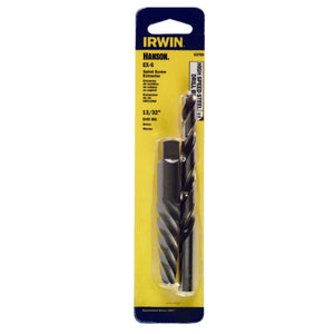 SCREW EXTRACTOR+BIT NO.6