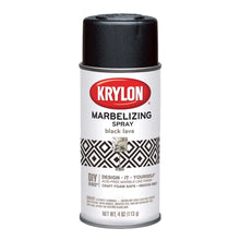 Load image into Gallery viewer, Krylon Marbelizing Black Lava Marble Effect Spray Paint 4 oz
