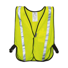 Load image into Gallery viewer, 3M Scotchlite Reflective Day/Night Safety Vest Yellow One Size Fits Most