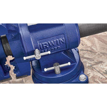 Load image into Gallery viewer, Irwin 5 in. Cast Iron Multi-Purpose Bench Vise 360 deg Swivel Base