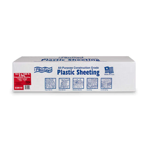 Film-Gard Plastic Sheeting 6 mil X 10 ft. W X 100 ft. L Polyethylene Clear 1 pk