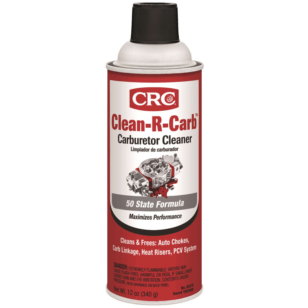 CRC Clean-R-Carb Carburetor Cleaner 12 oz