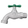 Arrowhead Brass 3/4 in. MIP in. X 3/4 in. MHT Stainless Steel Hose Bibb