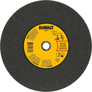 DeWalt High Performance 14 in. D X 1 in. Metal Grinding Wheel