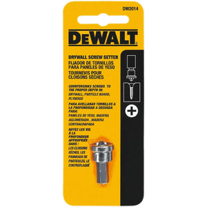 DeWalt Phillips #2 X 1 in. L Drywall Screw Setter Heat-Treated Steel 1 pc